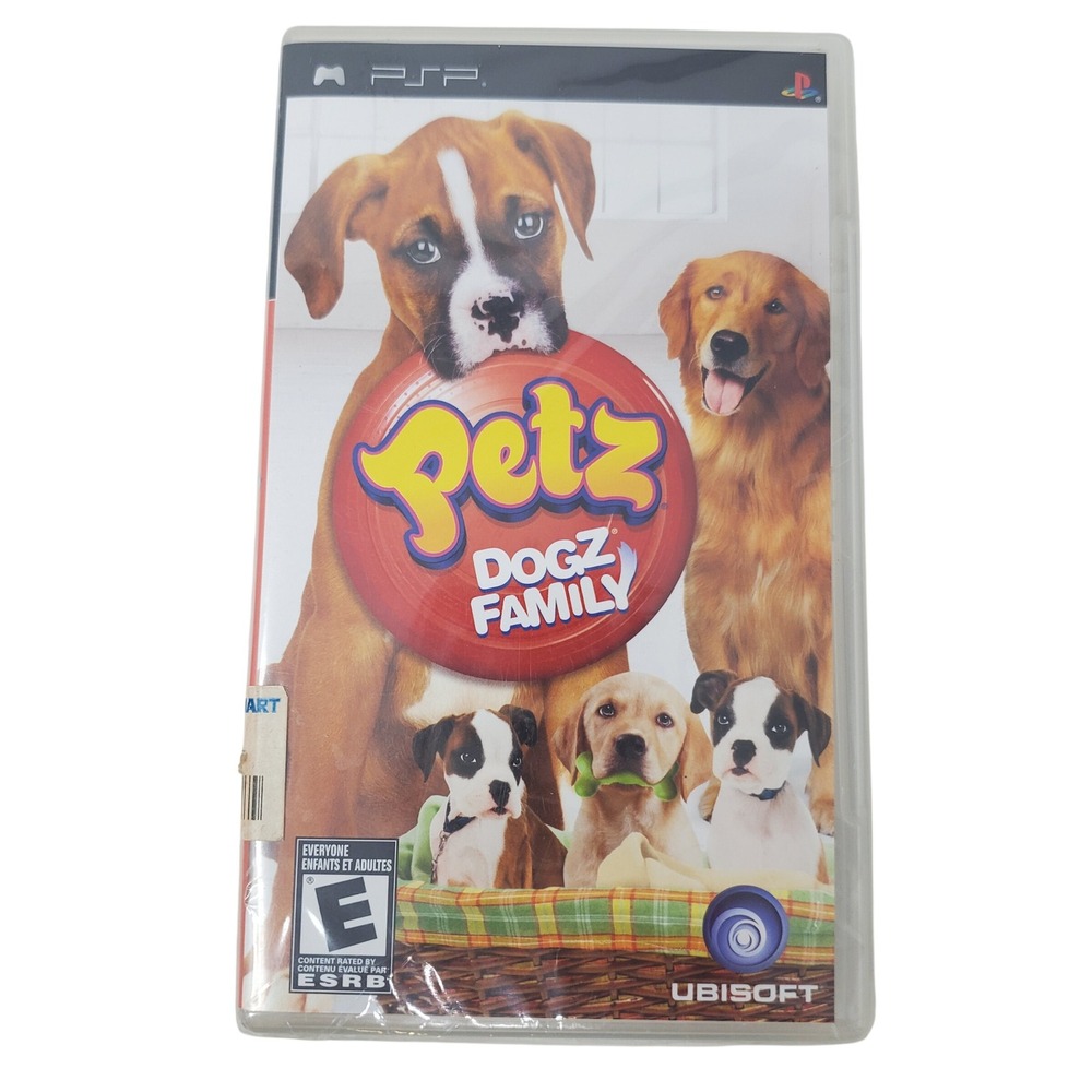 Petz Dogz Family PSP (Brand New Factory Sealed US Version) Sony PSP
